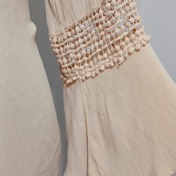 Sami & Jo Beige Tunic Top - Picture 6 of 7